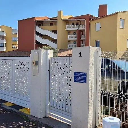 Apartment Chez Maithe Au Cap D'agde